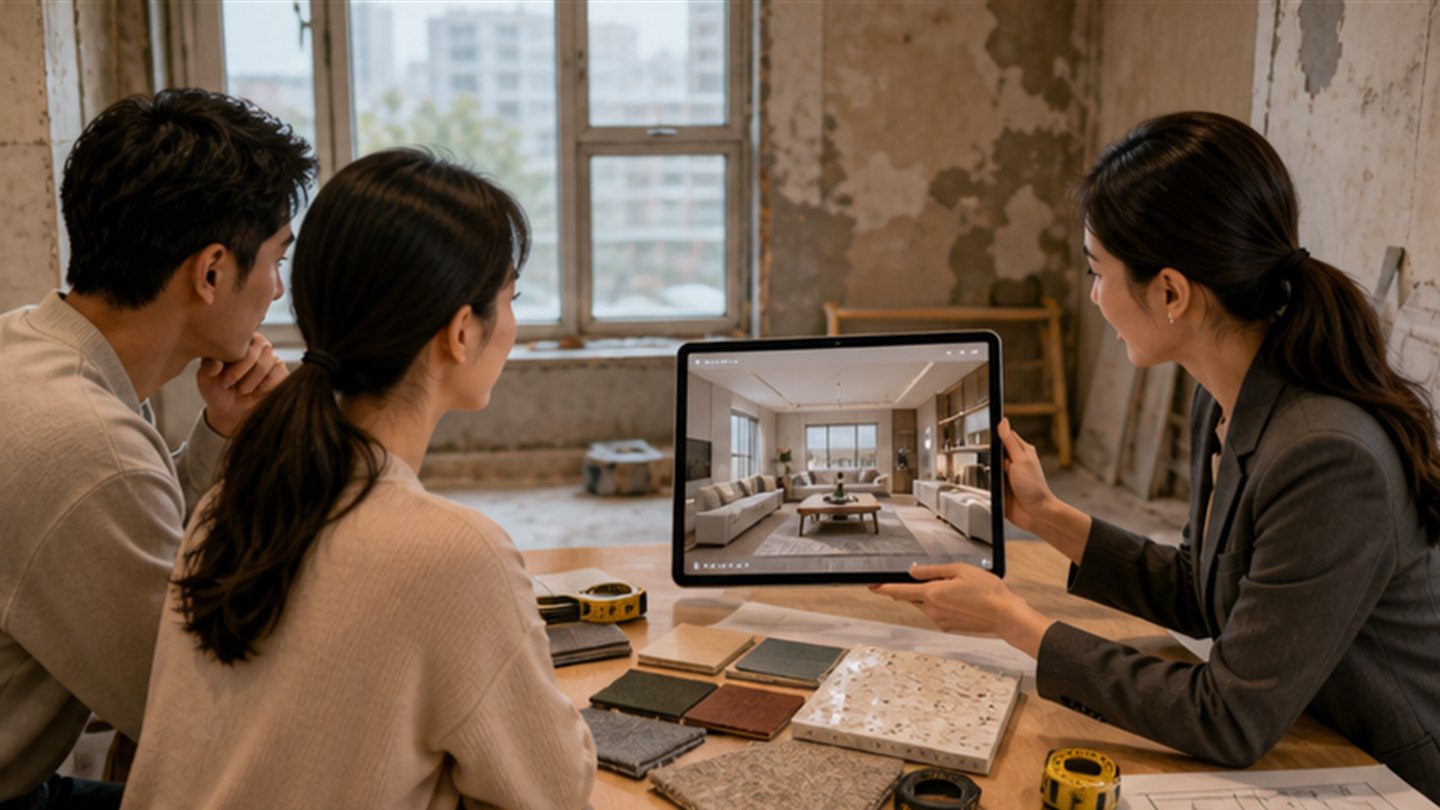 旧房改造先看 3D 效果